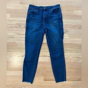 Madewell 10” High Rise Skinny Jeans size 30